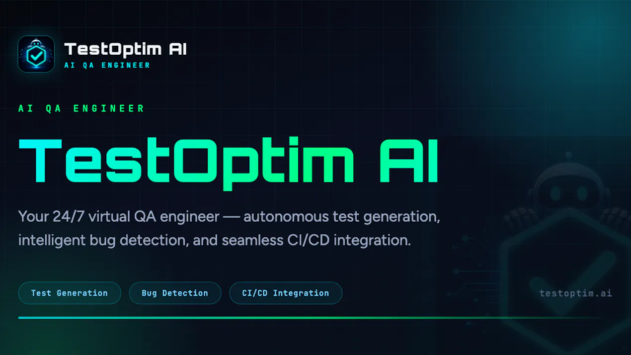 TestOptim AI product