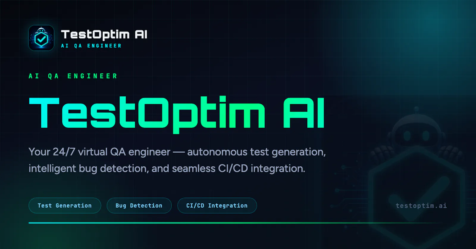 TestOptim AI screenshot 2