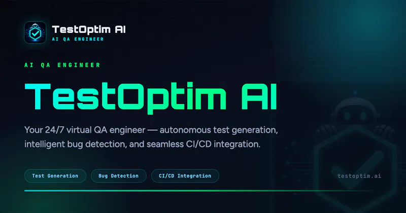 TestOptim AI screenshot 2