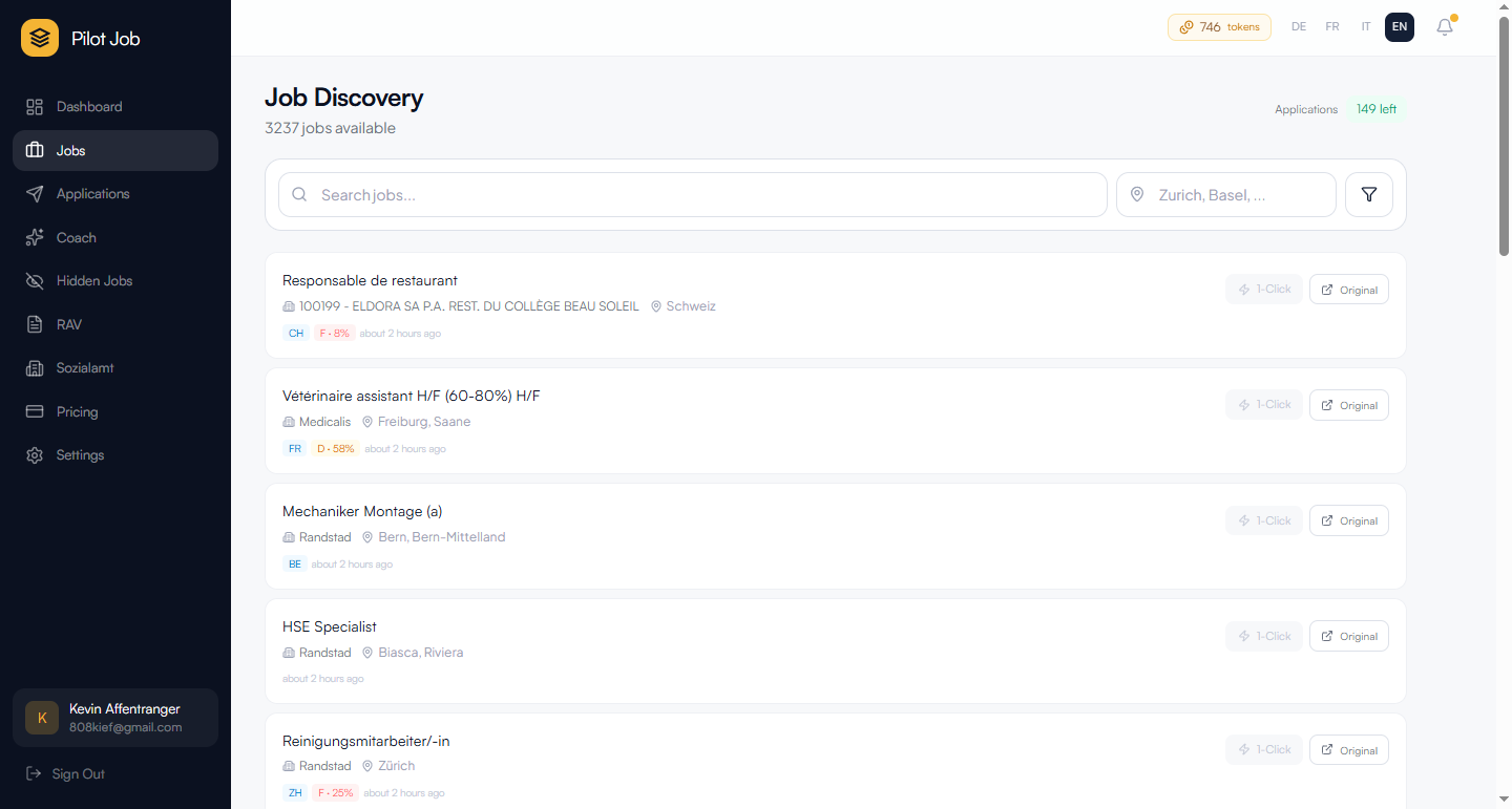 PilotJob gallery image