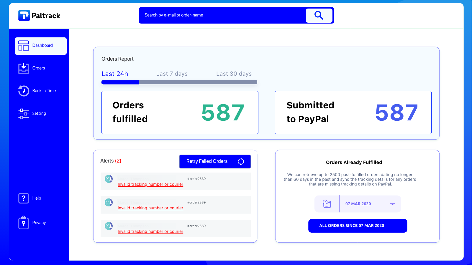 Paltrack gallery image