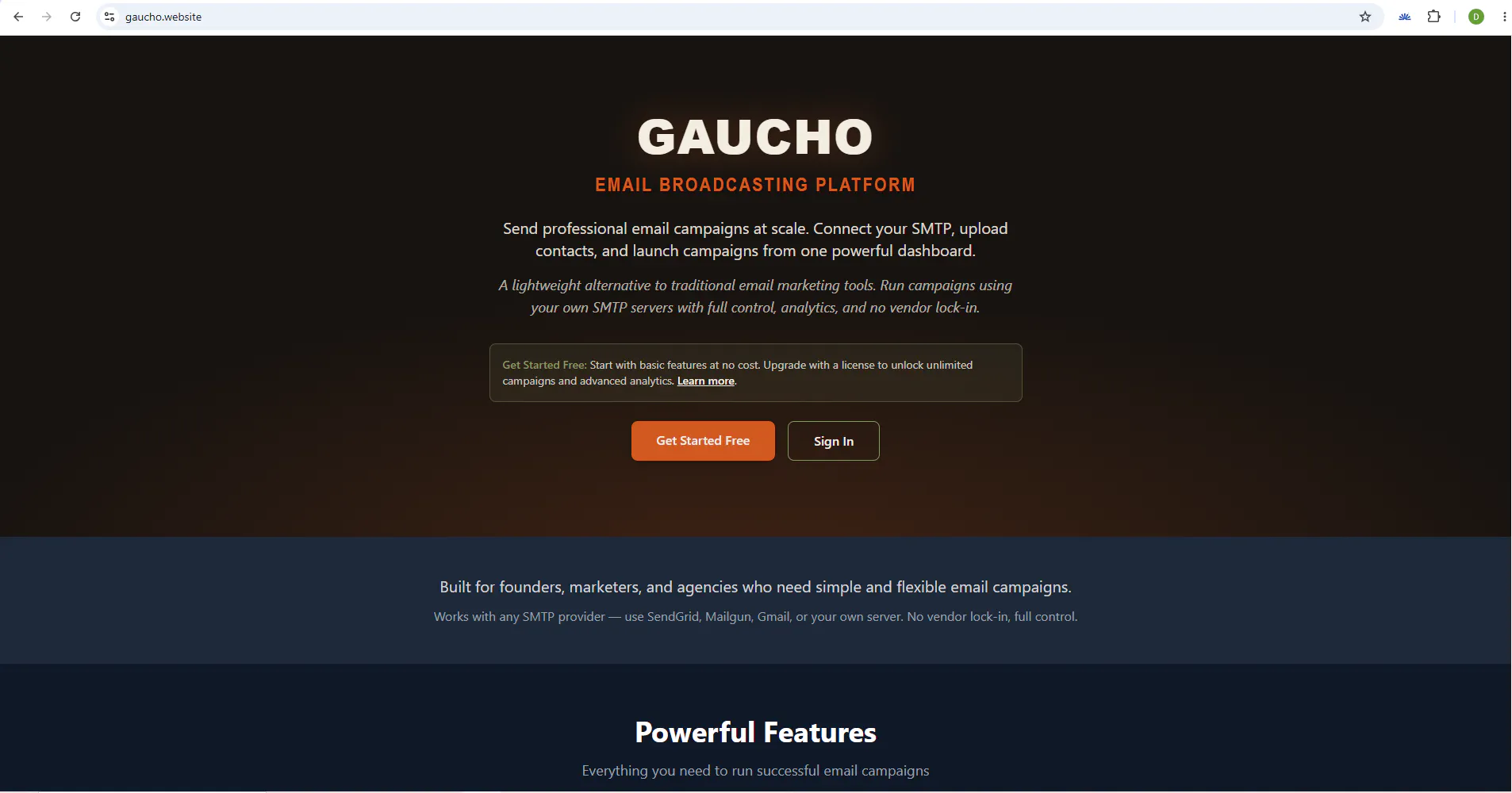 GAUCHO gallery image