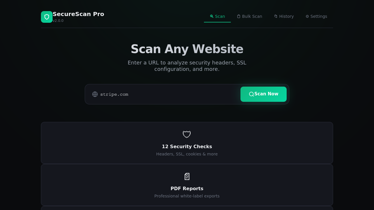 SecureScan Pro gallery image