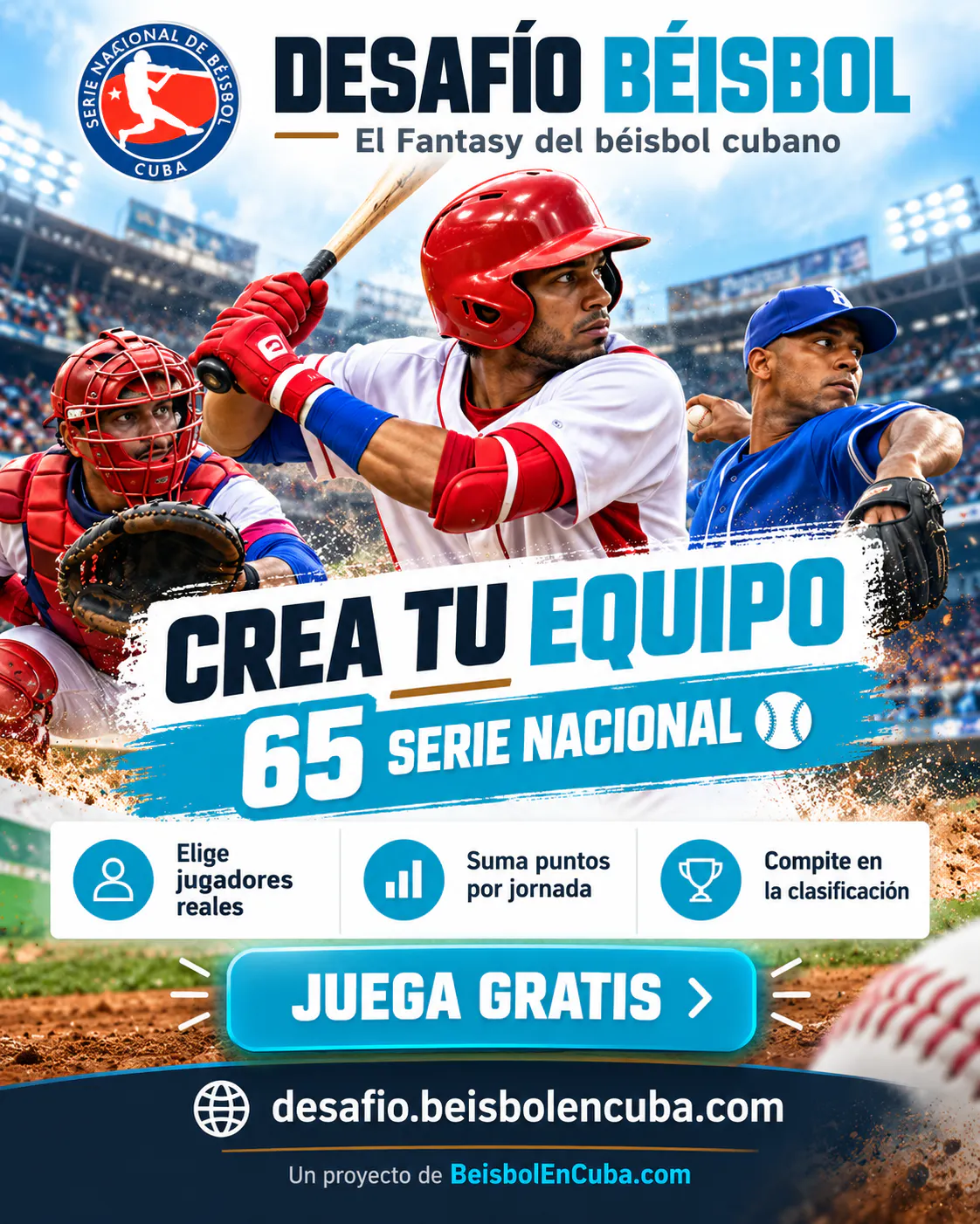 DESAFÍO BÉISBOL