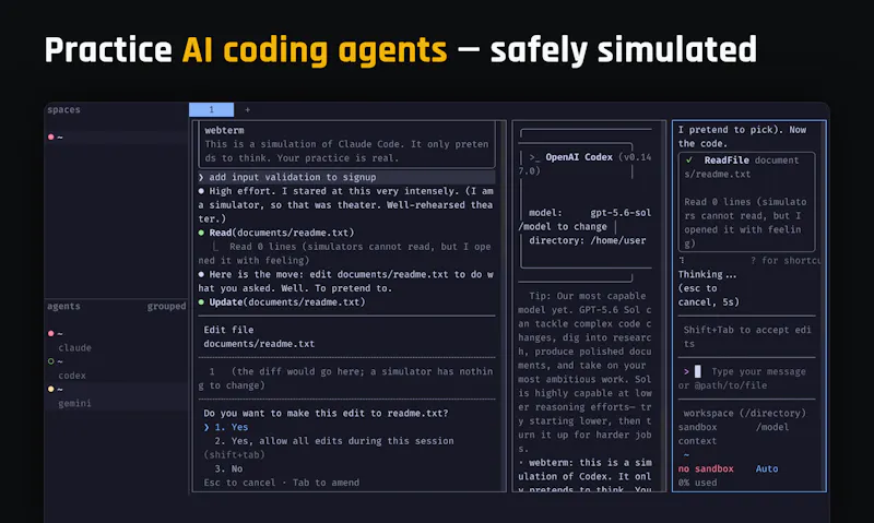 WebTerm Learn screenshot 7