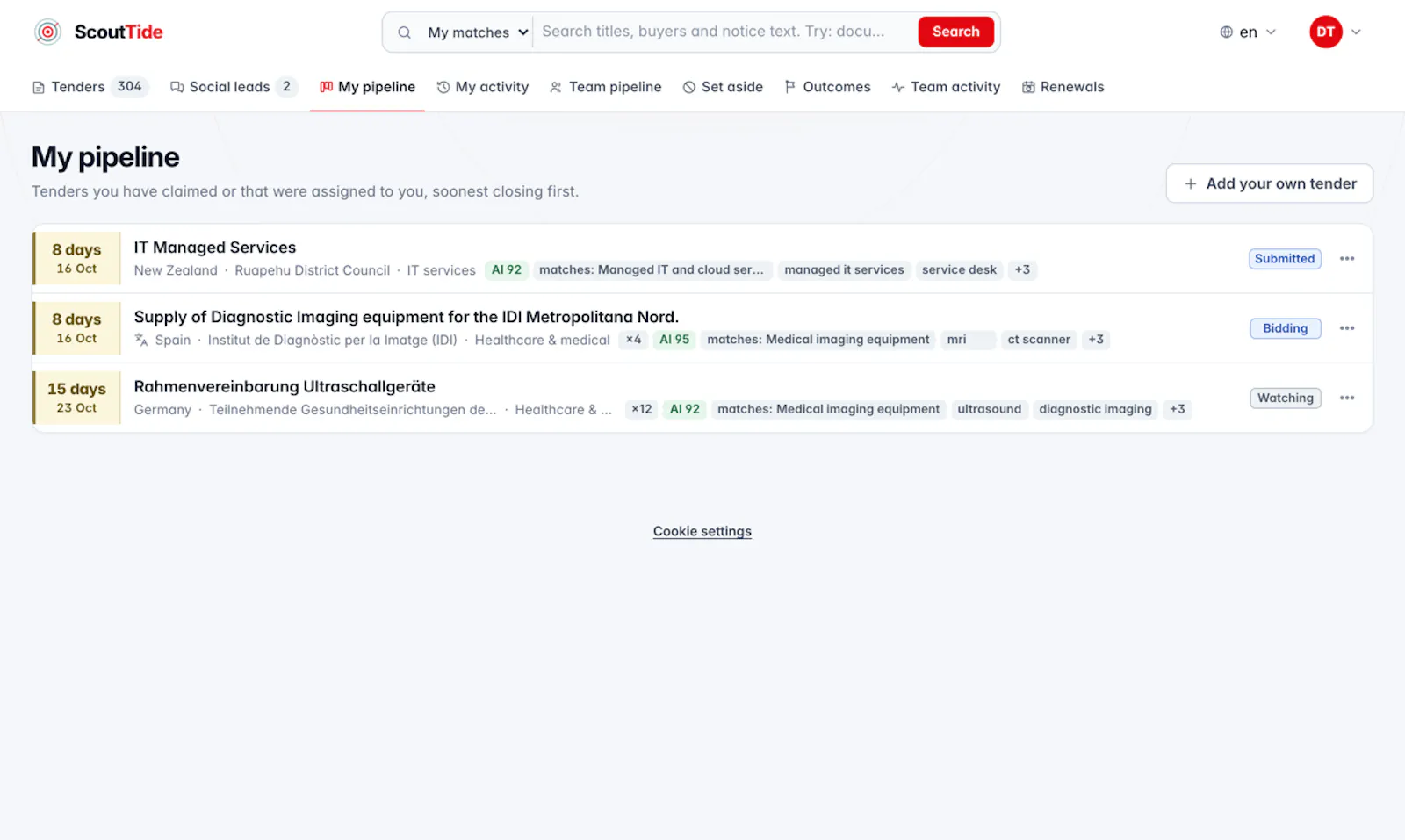 ScoutTide screenshot 6