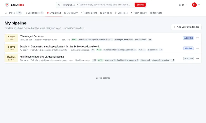 ScoutTide screenshot 6