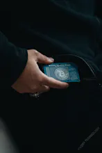 Credit Card Wallet for Bitcoin Lovers gallery image