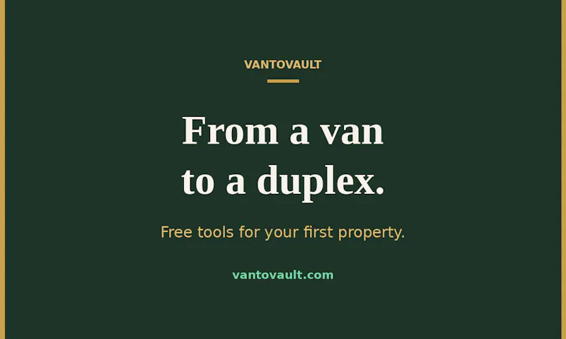 Van to Vault House Hacking Calculator screenshot 1