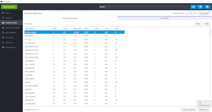 Snowflake SSH client. gallery image