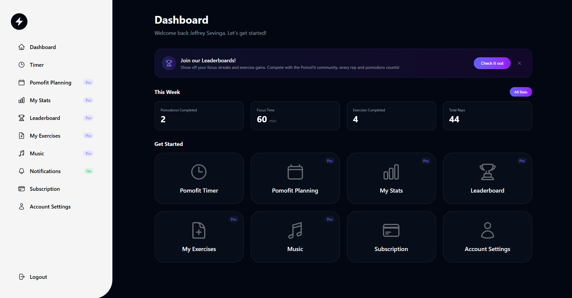 PomoFit gallery image
