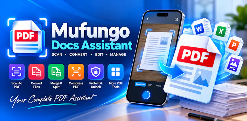 Mufungo Docs: PDF Scanner & CV screenshot 1