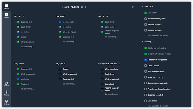 Perga screenshot 4