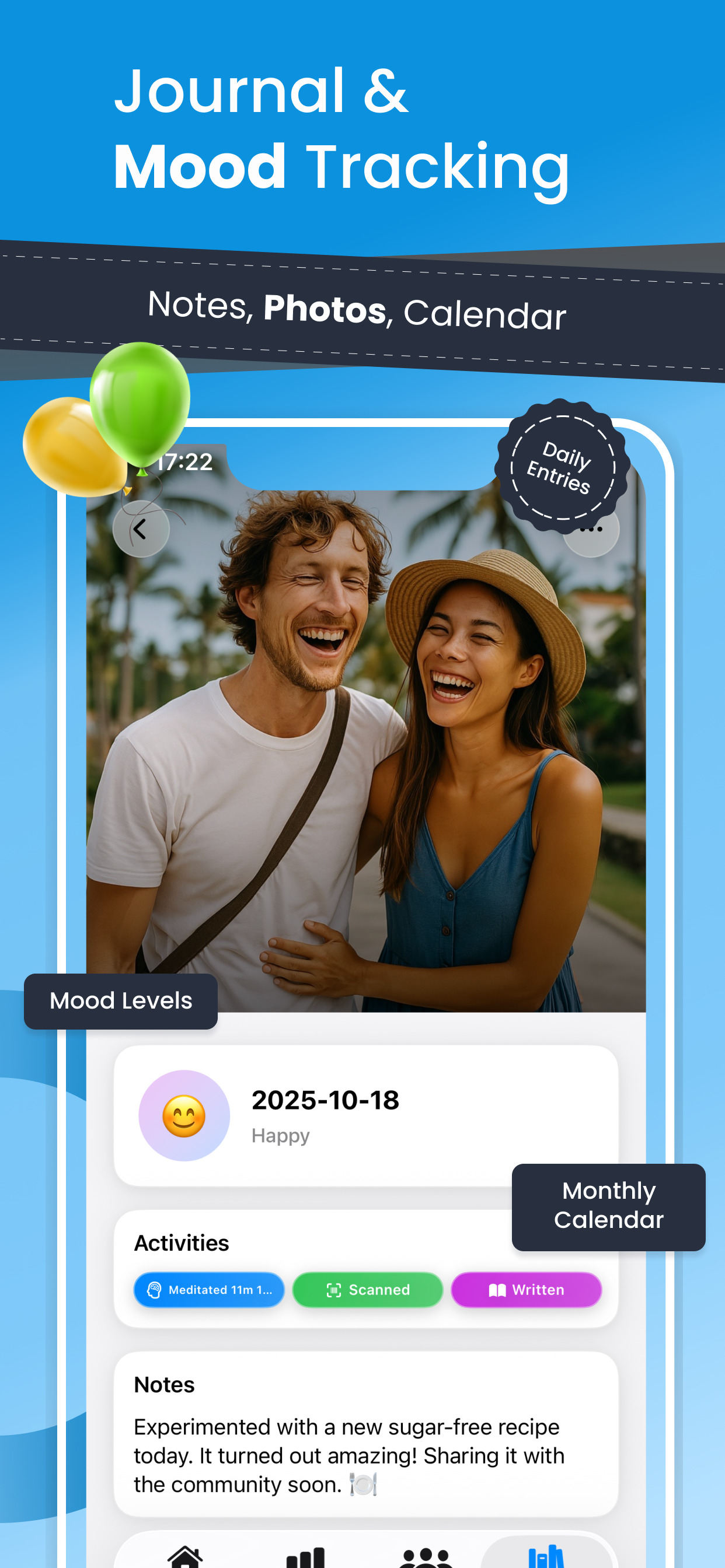 SugarFree - AI Macro Tracker gallery image