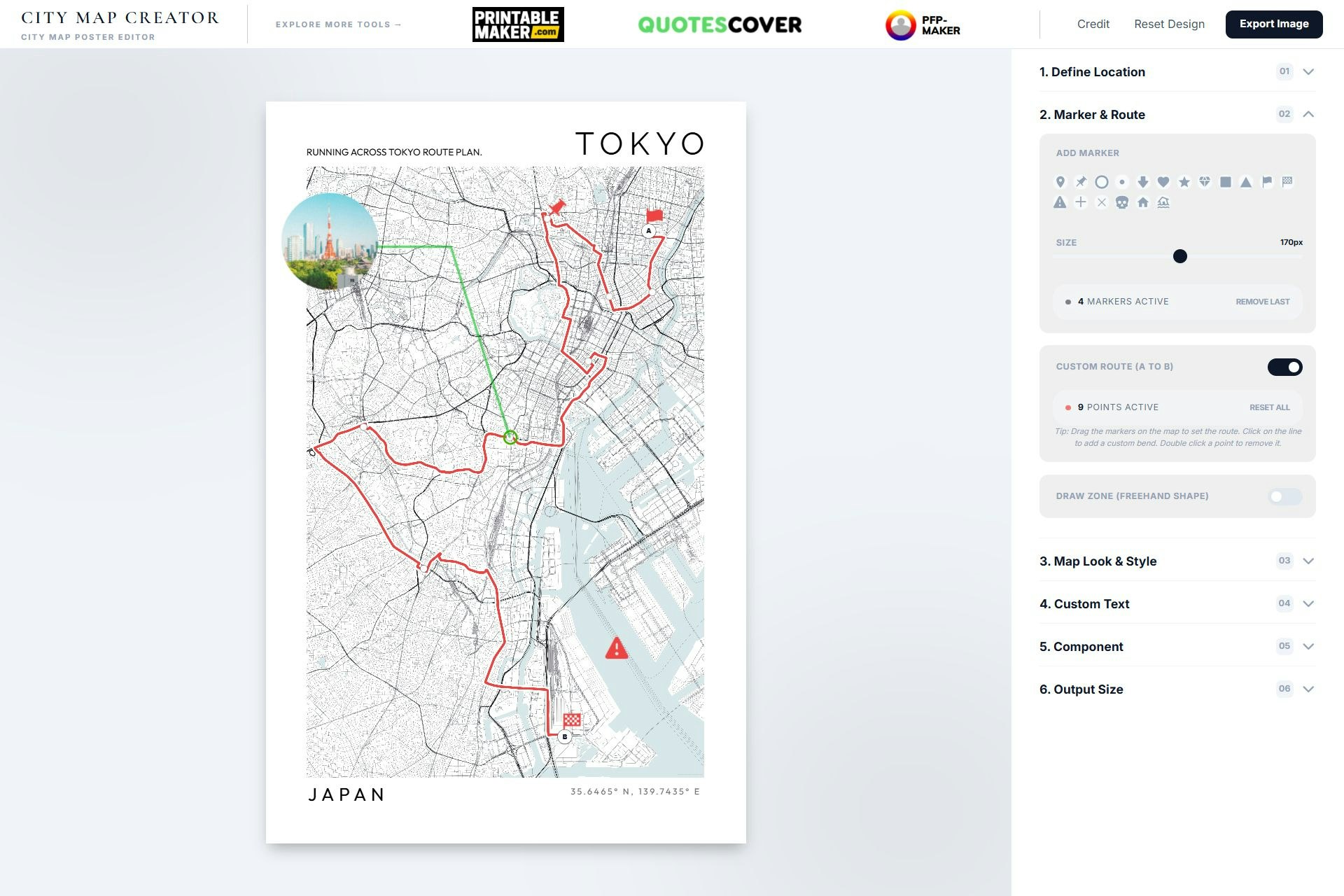 City Map Creator | citymapcreator gallery image