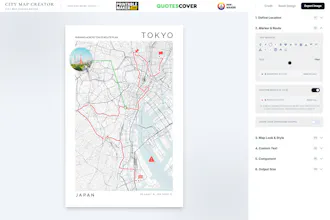 City Map Creator | citymapcreator gallery image