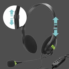 USB Headphone With Mic gallery image