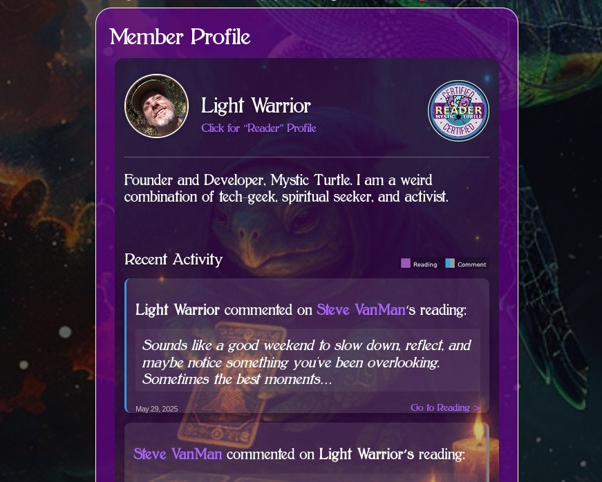 Mystic Turtle Tarot media 3