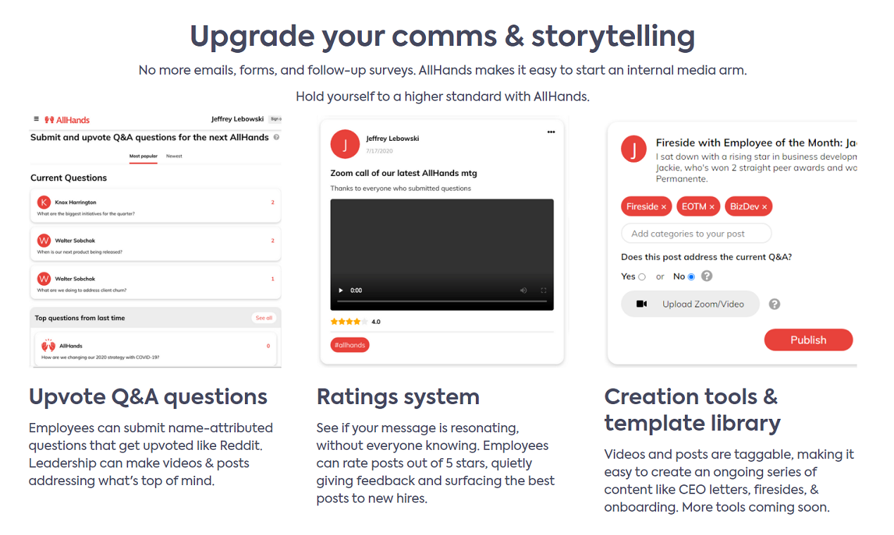 AllHands gallery image