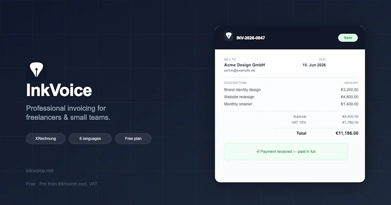 InkVoice screenshot 1