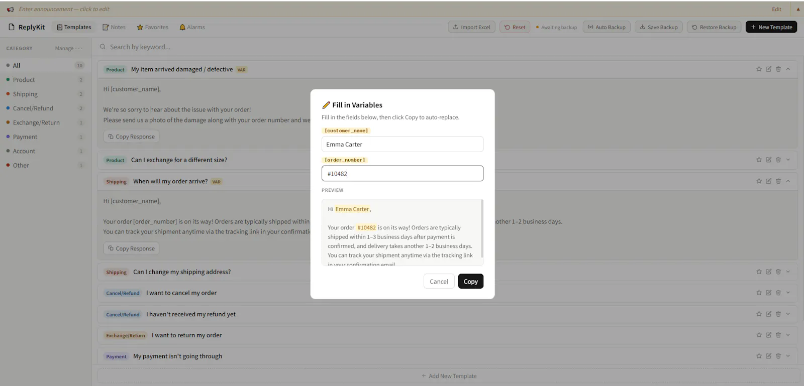 ReplyKit screenshot 4