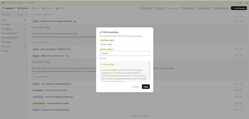 ReplyKit screenshot 4