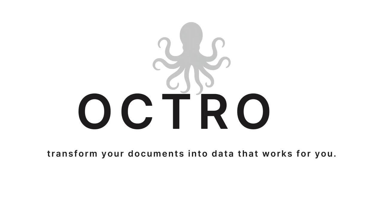 Octro - PDF Table Extraction gallery image