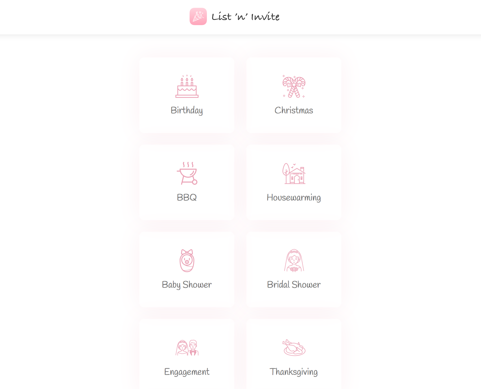 List and Invite gallery image