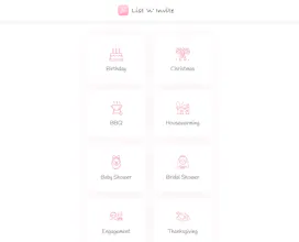 List and Invite gallery image