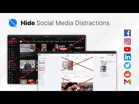 startuptile SocialFocus-Hide distractions customize UI stay productive & focused