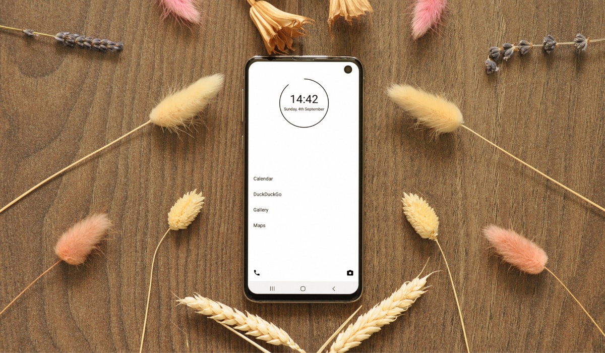 Teléfono minimalista: reduzca su tiempo de pantalla media 5