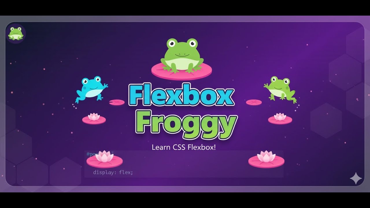 Flexbox Bouncing Froggy gallery image