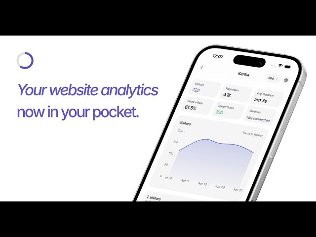 Sleek Analytics for iOS gallery image