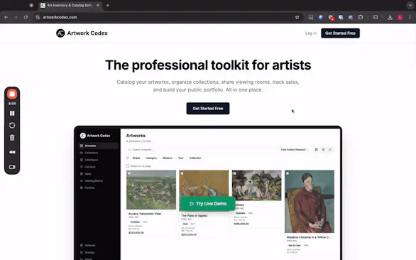 Artwork Codex gallery image