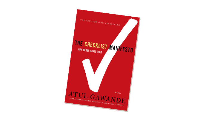 The Checklist Manifesto Product Information, Latest Updates, and Reviews 2024 Product Hunt