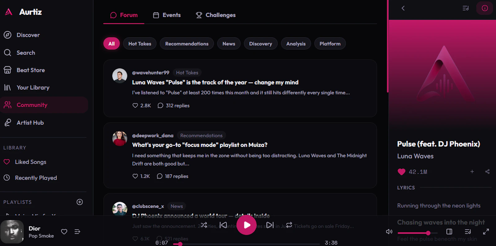 Aurtiz screenshot 3