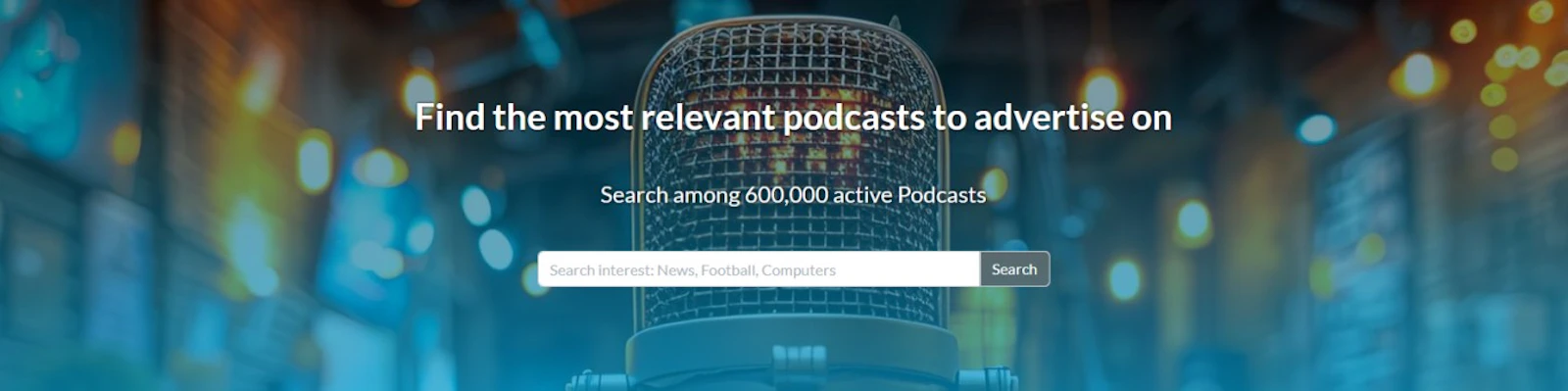 Podvertise.fm screenshot 2