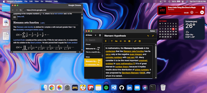 Hargun's MacOS产品图