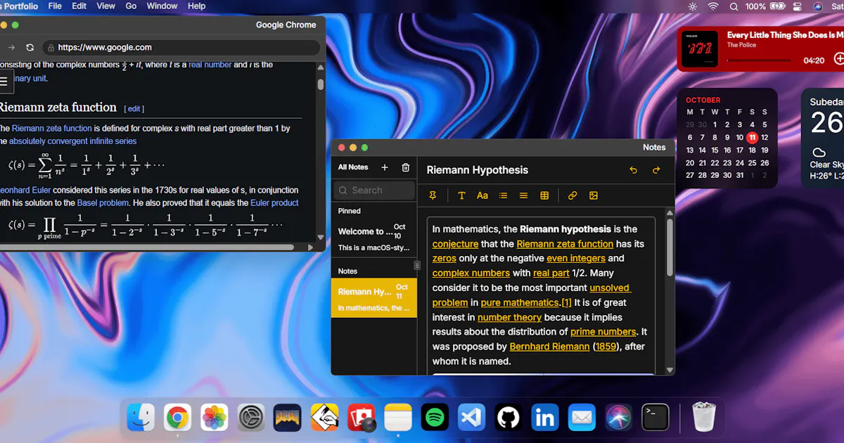 Hargun's MacOS