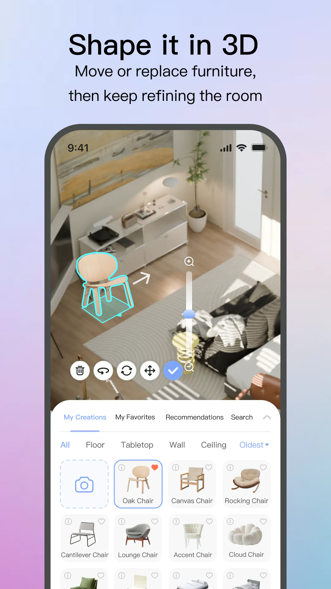 SenHome: AI Home Design 3D gallery image