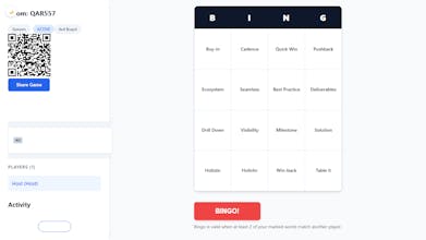 Buzzword Bingo gallery image