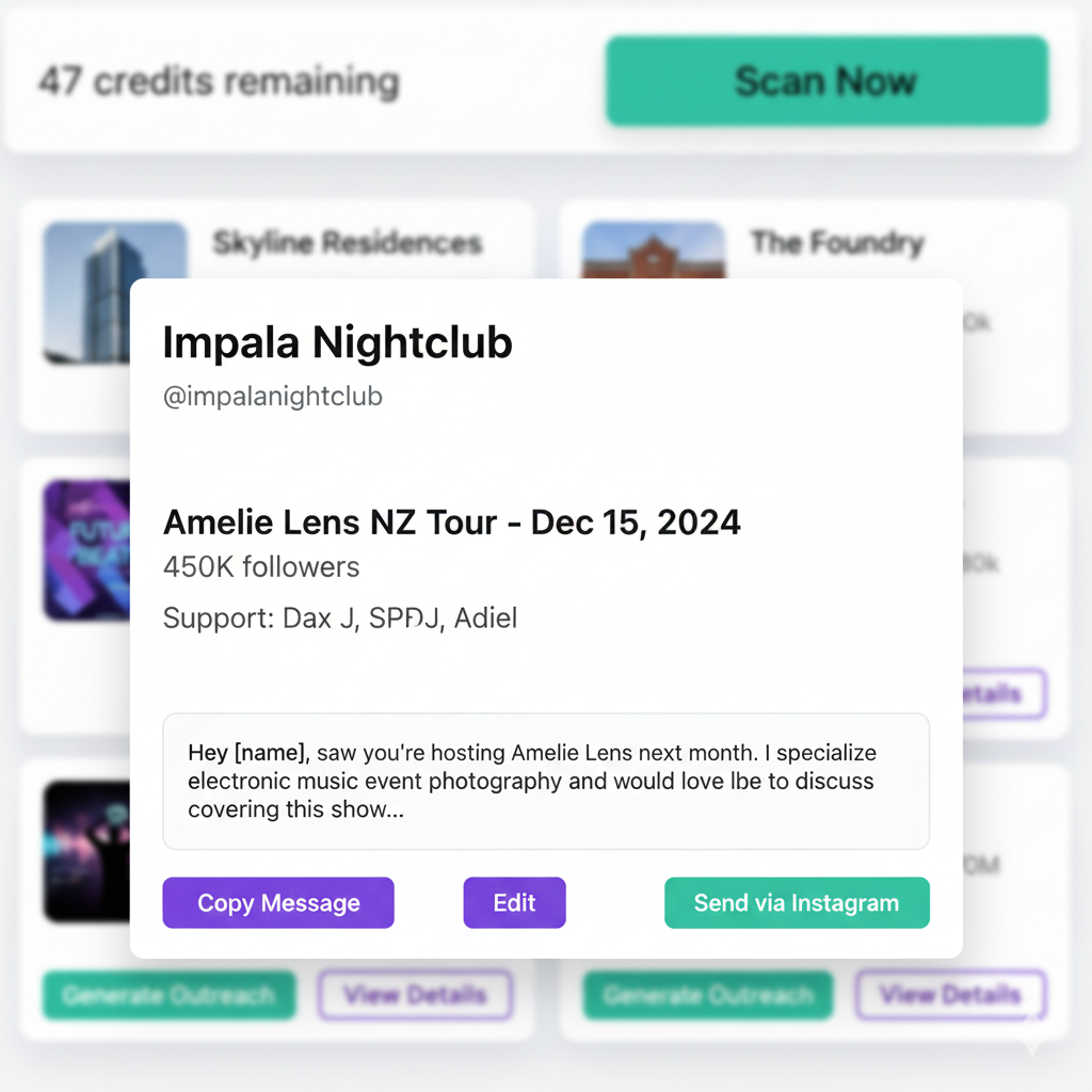 LeadCap - Screenshot 4 showing product features and functionality