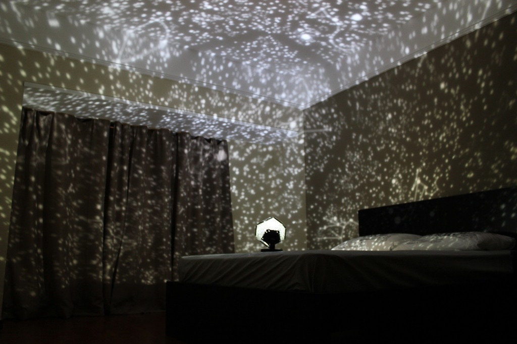 DIY Starfield Simulation Light gallery image