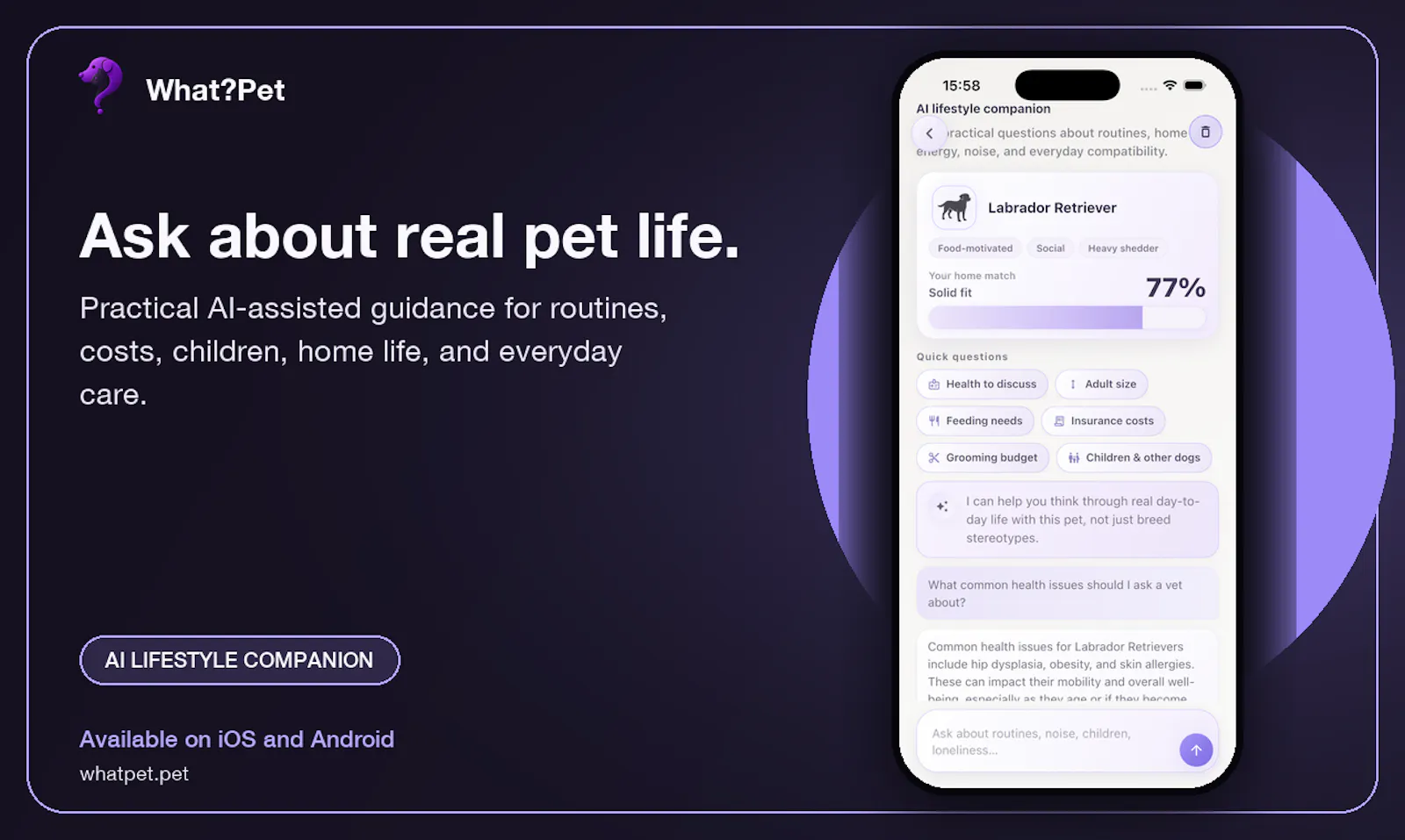 What?Pet screenshot 4
