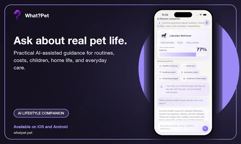What?Pet screenshot 4