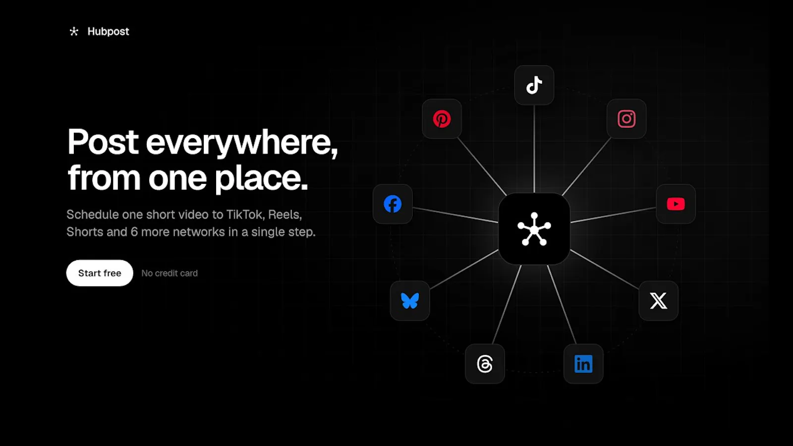 HubPost screenshot 1 (video preview)