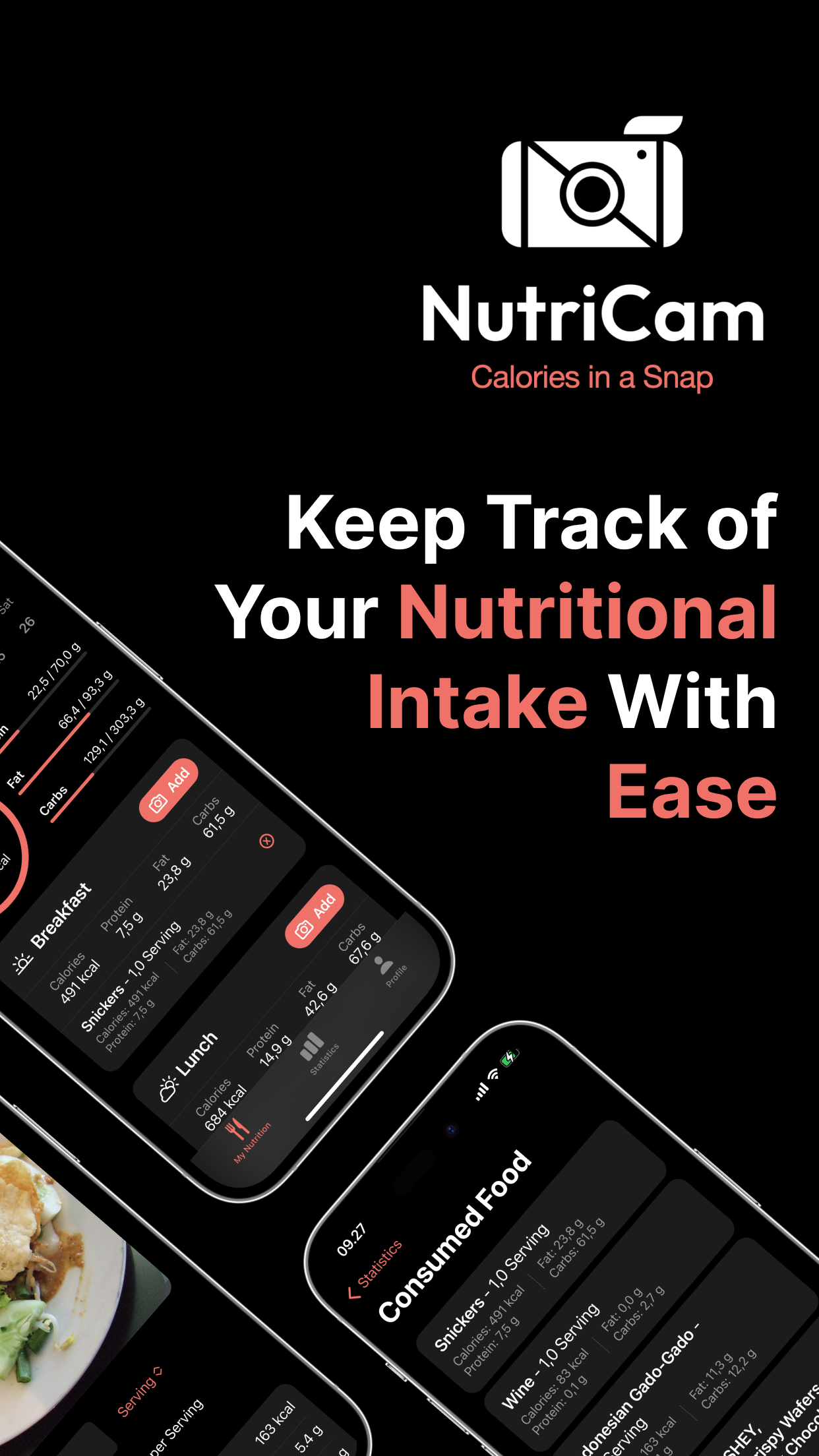 NutriCam: Calories in a snap gallery image
