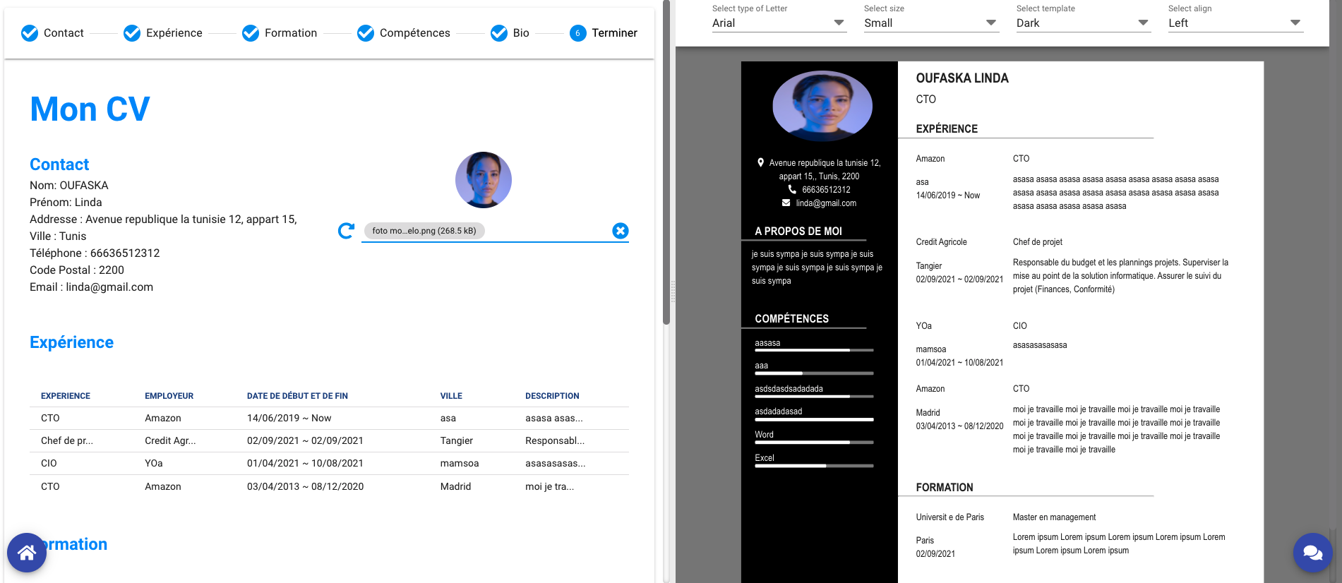 VotreCV gallery image