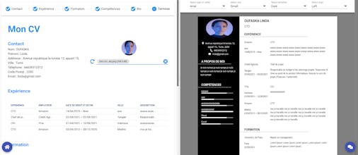 VotreCV gallery image