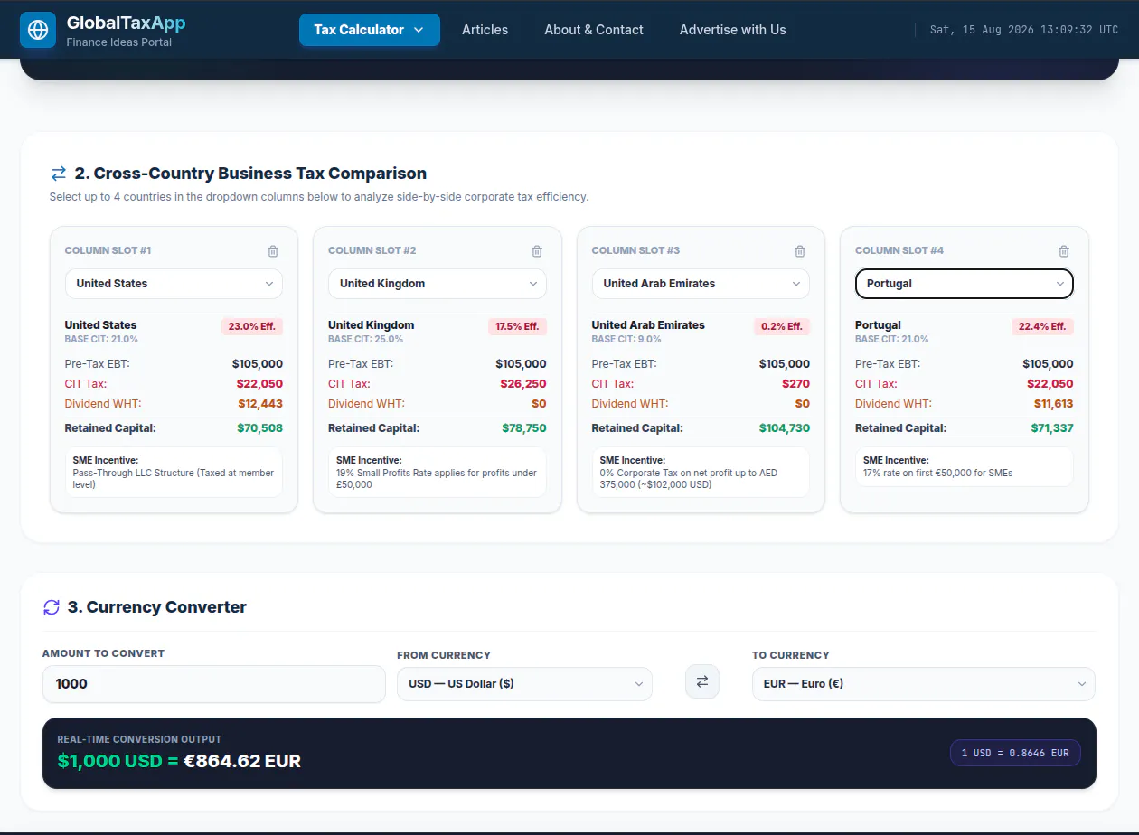 Global Tax App gallery image